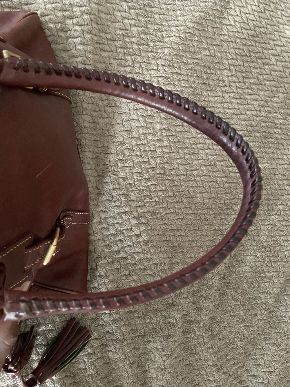 Dooney & Bourke Florentine Leather Bag - Picture 11 of 16
